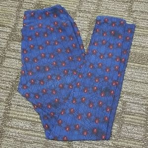 Lularoe OS Halloween leggings